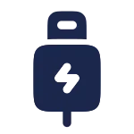 Lightning SVG Icon